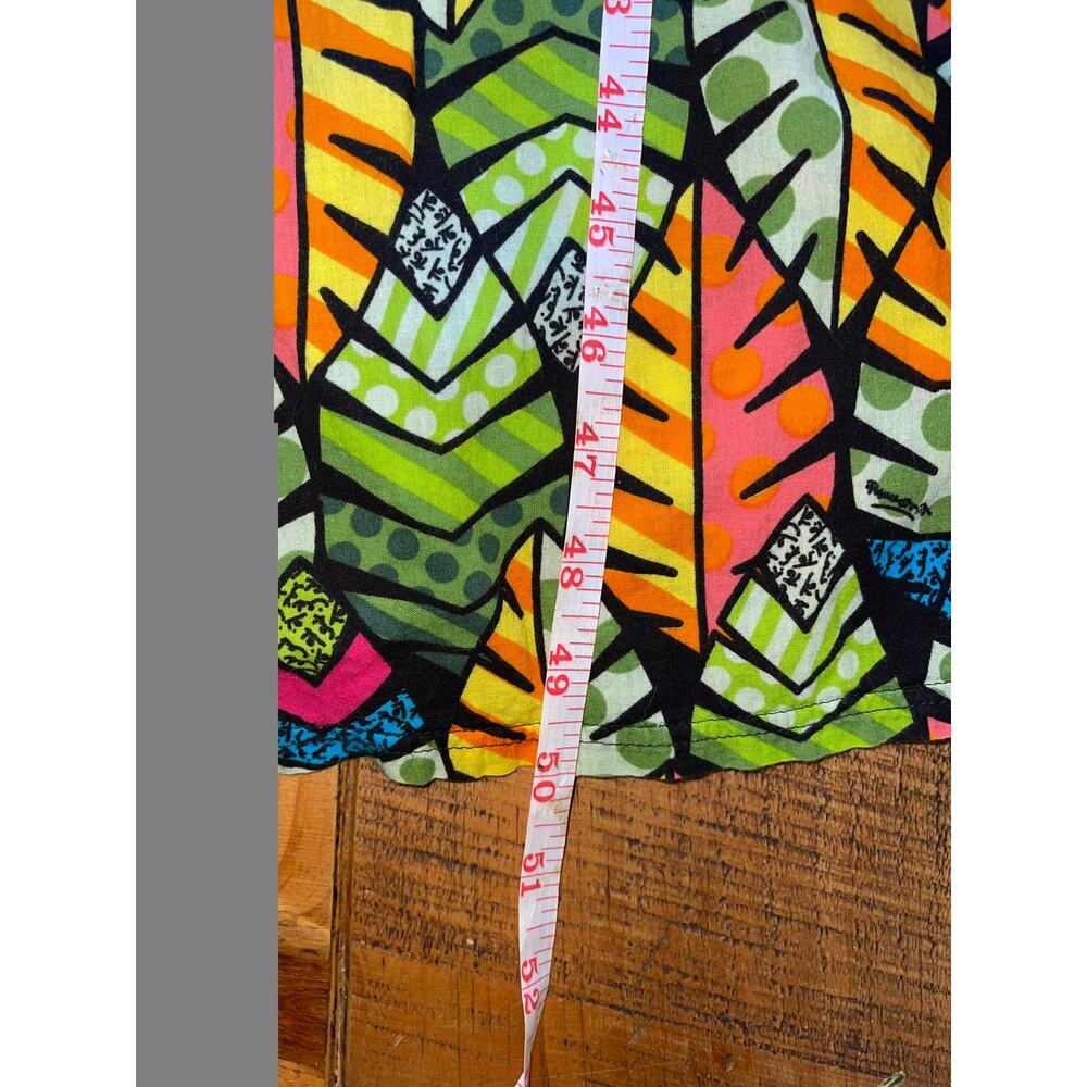 Womens Fifa World Cup Brasil 2014 Tropical Leaf Sleeveless Maxi Dress PP - Picture 7 of 10